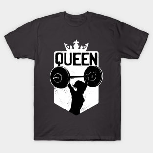 Weightlifting Queen Elite T-Shirt